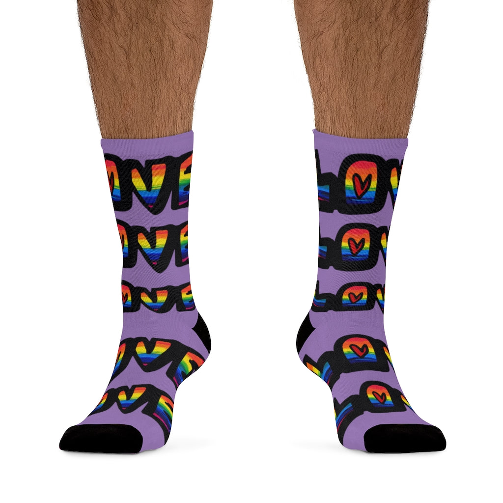 Just Love - Rainbow Collection - Lebo Tribe Socks